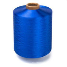 100% polyester yarn dty elastic sewing thread 100D/36F